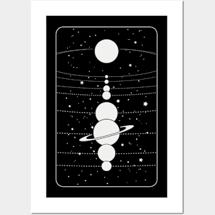 The Solar System Posters and Art